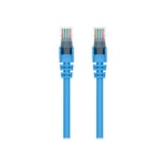 Belkin - Patch cable - RJ-45 (M) to RJ-45 (M) - 4 ft - UTP - CAT 5e - booted, snagless - blue - for Omniview SMB 1x16, SMB 1x8; OmniView IP 5000HQ; OmniView SMB CAT5 KVM Switch