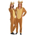 Amscan Reindeer Zipster Adult Costume Large/Extra-Large