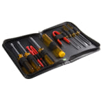 StarTech.com 11 Piece Computer Tool Kit - PC Repair Tool Kit with Zippered Vinyl Carrying Case (CTK200) - Tool kit - for P/N: ARMTBLTDT, ARMTBLTIW, ARMTBLTUGN, SECTBLTPOS, STNDTBLT1A5T, STNDTBLT1FS