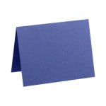 LUX Folded Cards, A1, 3 1/2in x 4 7/8in, Boardwalk Blue, Pack Of 250