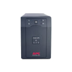 APC Smart-UPS SC 620VA - UPS - AC 230 V - 390 Watt - 620 VA - RS-232 - output connectors: 4 - gray