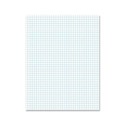 Ampad Glue Top Scratch Pads, 100 Sheets, 4in x 6in, 100% Recycled, White, Pack Of 12