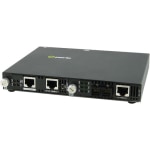 Perle SMI-110-M2SC2 - Fiber media converter - 100Mb LAN - 100Base-FX, 100Base-TX - RJ-45 / SC multi-mode - up to 1.2 miles - 1310 nm