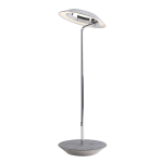 Koncept Royyo LED Desk Lamp, 17-7/16inH, Chrome/Oxford Felt Base Plate