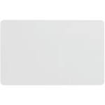 Zebra Premier ID Card - Printable - 2.12in x 3.38in Length - 500 - White - Polyvinyl Chloride (PVC)