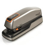 Swingline Optima 20 Compact Electric Stapler, 20 Sheets, Silver