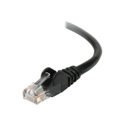 Belkin Cat5e Patch Cable - RJ-45 Male - RJ-45 Male - 35ft - Black