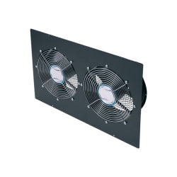 Belkin RK5006 Fan Tray - 2 Fan - 1100 CFM - Black