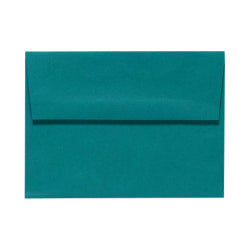 LUX Invitation Envelopes, A6, Peel & Press Closure, Teal, Pack Of 250