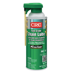 CRC NLGI Grade 2 Lithium Grease, 16 Oz Aerosol Cans, White, Pack Of 12 Cans