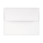 LUX Invitation Envelopes, A2, Peel & Press Closure, Red/White, Pack Of 50