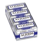 Altoids Curiously Strong Mints, Arctic Peppermint, 1.2 Oz, Pack Of 8 Tins