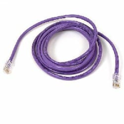 Belkin - Patch cable - RJ-45 (M) to RJ-45 (M) - 15 ft - UTP - CAT 5e - purple - for Omniview SMB 1x16, SMB 1x8; OmniView SMB CAT5 KVM Switch