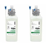 GOJO CX & CXI Green Seal Certified Foam Hand Soap Cleaner, Unscented, 1500mL, Carton Of 2 Refills