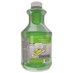 Sqwincher ZERO Liquid Concentrate, Lemon-Lime, 64 Oz, Case Of 6