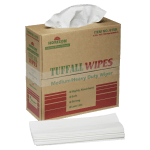 SKILCRAFT 1 Ply Paper Towel Wipes, 9 3/4in x 16 3/4in, Case Of 100 (AbilityOne 7920-01-512-2413)