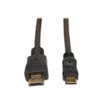 Tripp Lite HDMI To Mini HDMI Cable With Ethernet Digital Video / Audio Adapter, 3ft