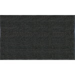 Realspace Tough Rib Floor Mat, 3ft x 5ft, Charcoal