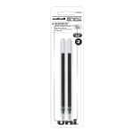 uni-ball 207 Impact Gel Pen Refills, Bold Point, 1.0 mm, Black, Pack Of 2 Refills