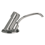 Kimberly-Clark Suretouch Counter-Mount Soap Dispenser, Polished Chrome