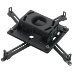 Chief Universal and Custom Projector Ceiling Mount - Black - Steel - 50 lb