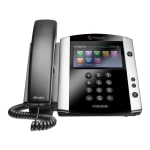 Polycom VVX 601 12-Line VoIP Phone With Touch Screen, PY-2200-48600-025