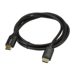 StarTech.com Premium High-Speed HDMI Cable With Ethernet, 6ft