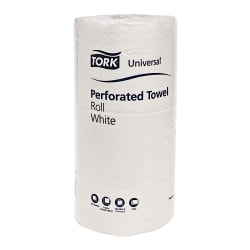 No Waste Folded 1-Ply Paper Towels, Pack Of 60 Sheets