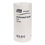 SCA Tissue Tork Universal 2-Ply Paper Towels, 100% Recycled, 210 Sheets Per Roll, Pack Of 12 Rolls