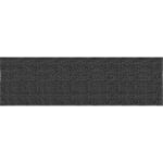 Office Depot Brand Tough Rib Floor Mat, 3ftH x 10ftW, Charcoal