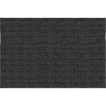 Realspace Tough Rib Floor Mat, 4ft x 6ft, Charcoal