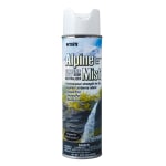 MISTY Alpine Mist Extreme Odor Neutralizer - Spray - 10 fl oz (0.3 quart) - 12 / Carton