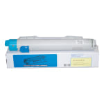 Reliance Remanufactured Cyan Toner Cartridge Replacement For Xerox 106R01214