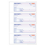 Adams Carbonless Money/Rent Receipt Book, 3-Part, 7 5/8in x 11in, Book Of 100 Sets