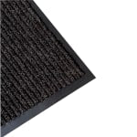 Realspace Tough Rib Floor Mat, 2ft x 3ft, Charcoal