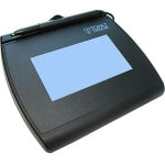 Topaz SignatureGem LCD 4x3 - Active Pen - 4.40in x 2.50in Active Area - Wired - Black LCD - Serial