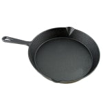 Gibson Home General Store Addlestone Pre-Seasoned Cast Iron Frying Pan, 10in, Black