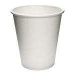 Solo Cup Polycoated Hot Paper Cups, 6 Oz, White, 50 Cups Per Sleeve, Case Of 20 Sleeves