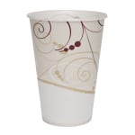 Solo Cup Waxed Paper Cups - 7 fl oz - 2000 / Carton - Beige - Paper - Milk Shake, Smoothie