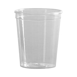 WNA Comet Plastic Portion/Shot Glass, 2 Oz, Clear, 50 Cups Per Pack, Case Of 50 Packs