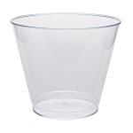 Comet Transparent Tumbler - 1000 / Carton - Clear - Polystyrene - Multipurpose