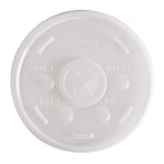 Dart Plastic Cold Cup Lids, 10 Oz, Pack Of 1,000 Lids