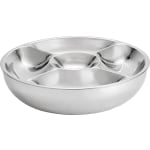 Vollrath Artisan PB005A Stainless Steel Party Bowl Set, Silver