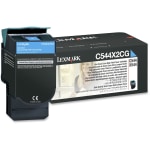 Lexmark Original Toner Cartridge - Laser - 4000 Pages - Cyan - 1 Each