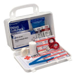 PhysiciansCare 113-Piece First Aid Kit, White, 113 Pieces