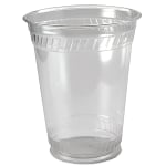 Fabri-Kal Kal-Clear PET Cold Drink Cups, 16/18 Oz, Clear, 50 Cups Per Pack, Carton Of 20 Packs