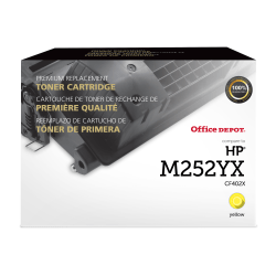 Office Depot Brand Remanufactured High-Yield Yellow Toner Cartridge Replacement For HP 201X, OD201XY