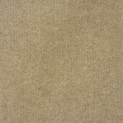 Foss Floors Spyglass Peel & Stick Carpet Tiles, 24in x 24in, Chestnut, Set Of 15 Tiles