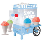 Nostalgia Electrics Vintage Snow Cone Maker, Blue