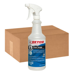 Betco Empty For Clear Image Concentrate, 48 Oz Bottle, Case Of 12